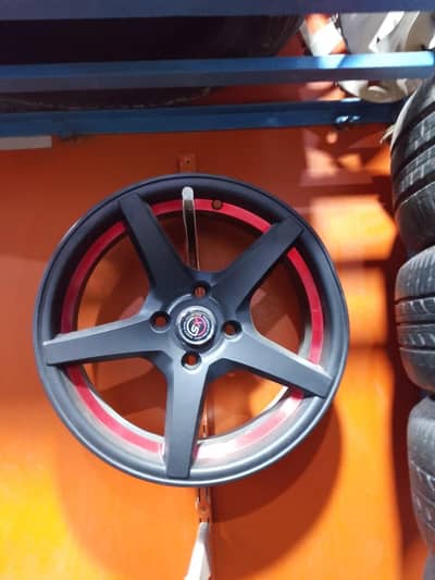Aly rim size 15 100 p. c. d 4 nut emotion R