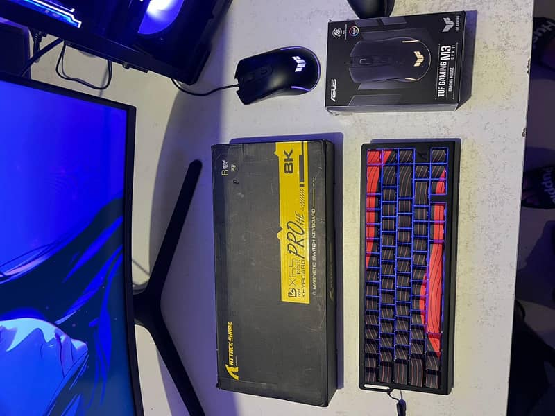 Attack Shark H68e pro HE 2