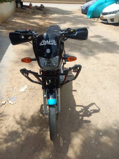 Suzuki GD 110 2024