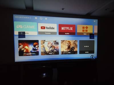 P30 Ultra Android and gaming projector