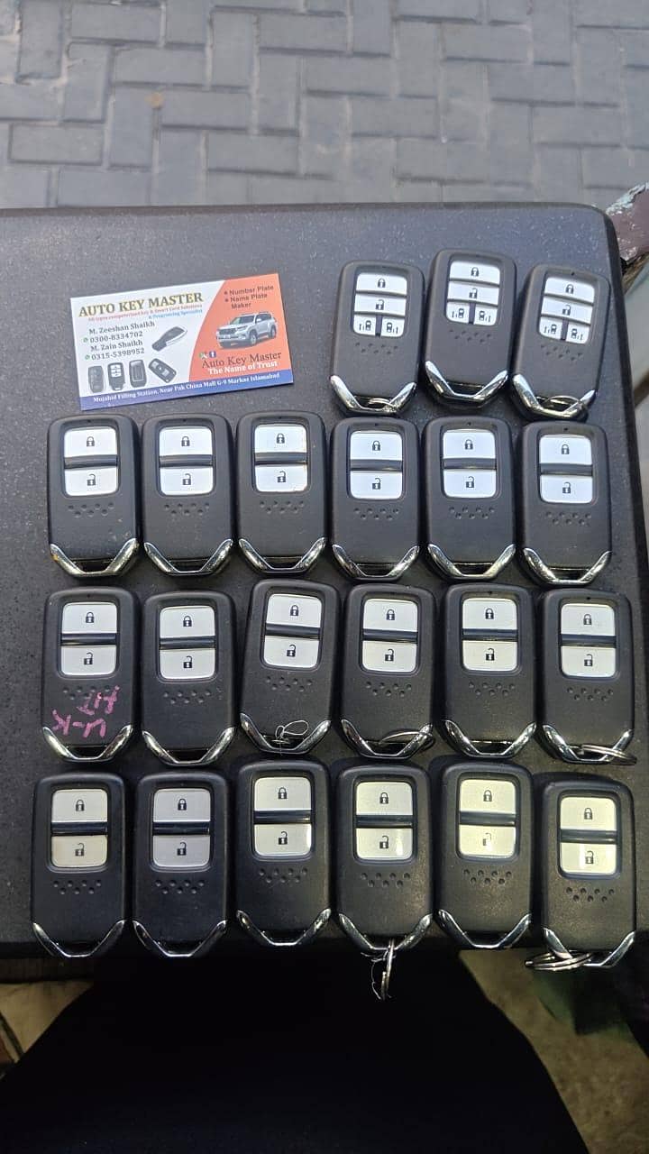 Key Master 1