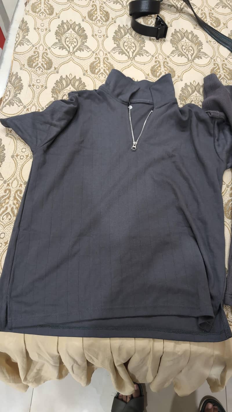 zipper polo 0