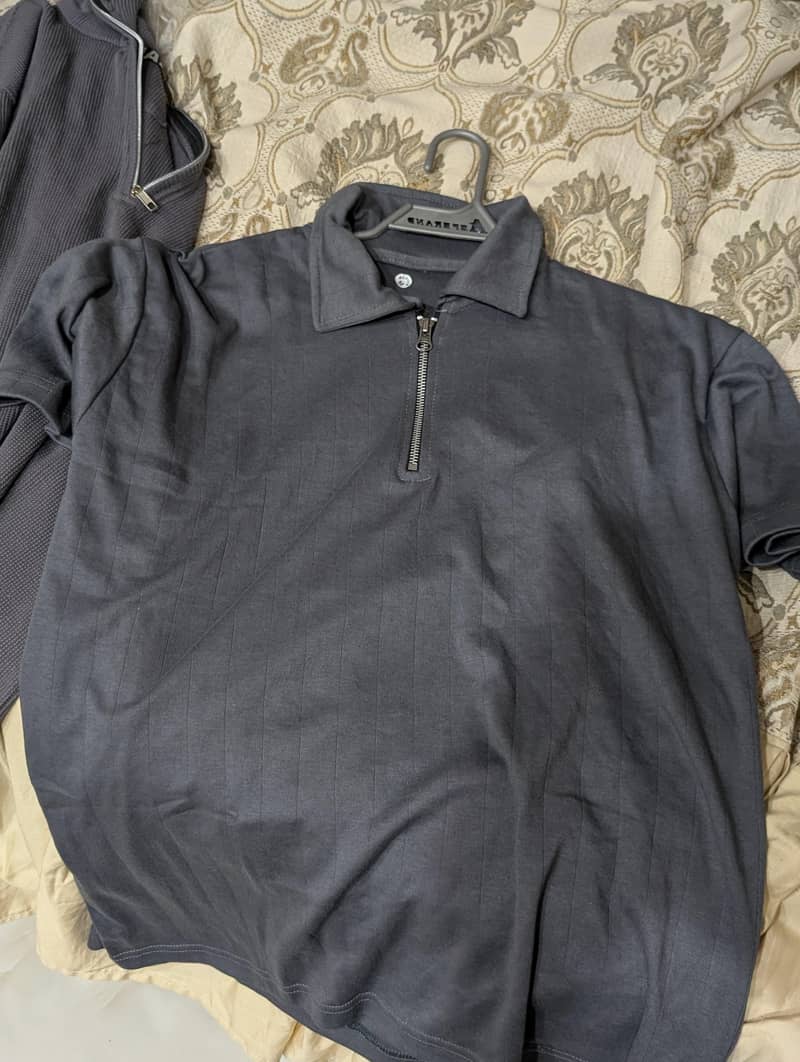 zipper polo 1