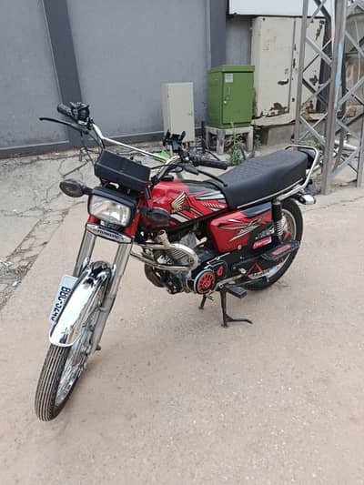 Honda CG 125 Double Saman lush condition