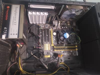 Gaming PC i5 4th without Graphic card GPU