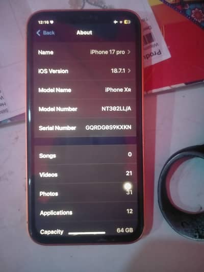 iphone XR convert 17pro