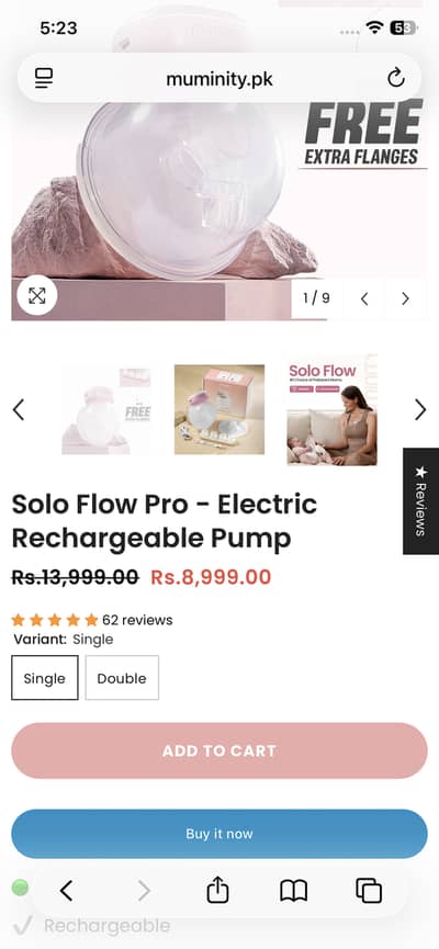 Mother electric pump machine 2 side available