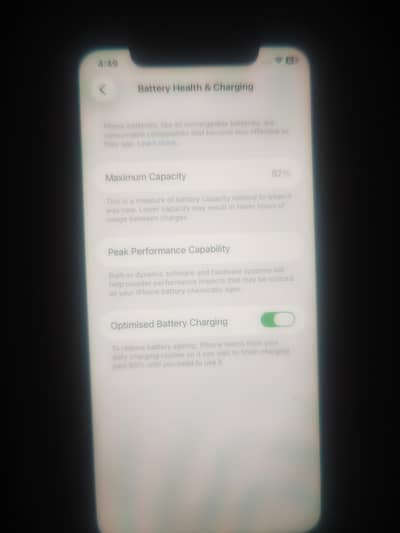 iphone 11 without any scratch fresh piece