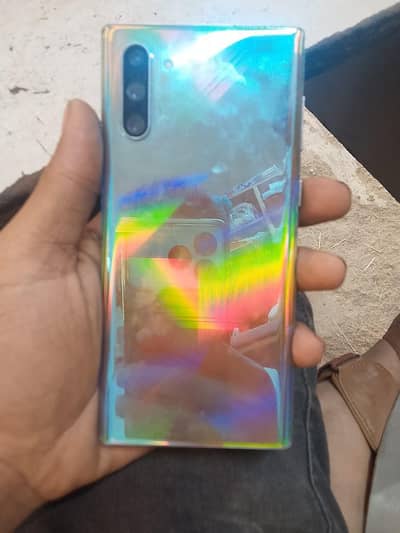 sumsung note 10 5g 12gb 256gb exchange possible