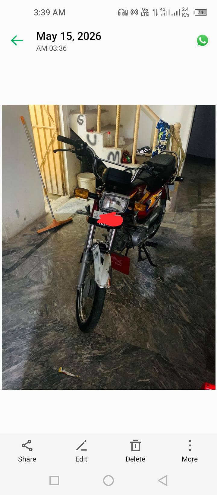 honda cd 70 1