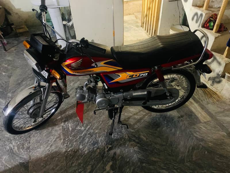 honda cd 70 2
