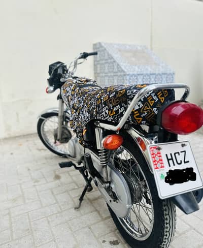 Honda 125 2021 Hyderabad number