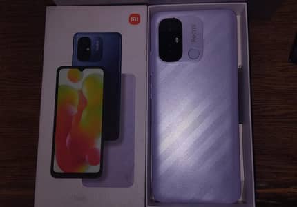 Redmi 12C 4GB 128GB PTA Approved | Fresh Panel Changed