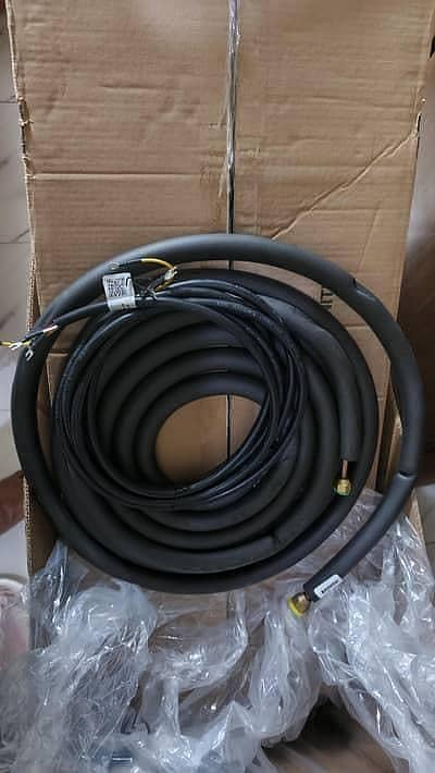 Original 1 Ton Haier DC inverter AC Copper Pipe Kit (10 feet)
