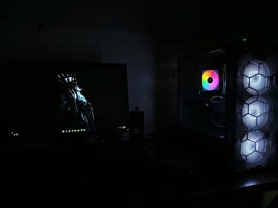Gaming PC Ryzen 1400 + RX 580 8GB | 16GB DDR4 | NVMe | RGB Case
