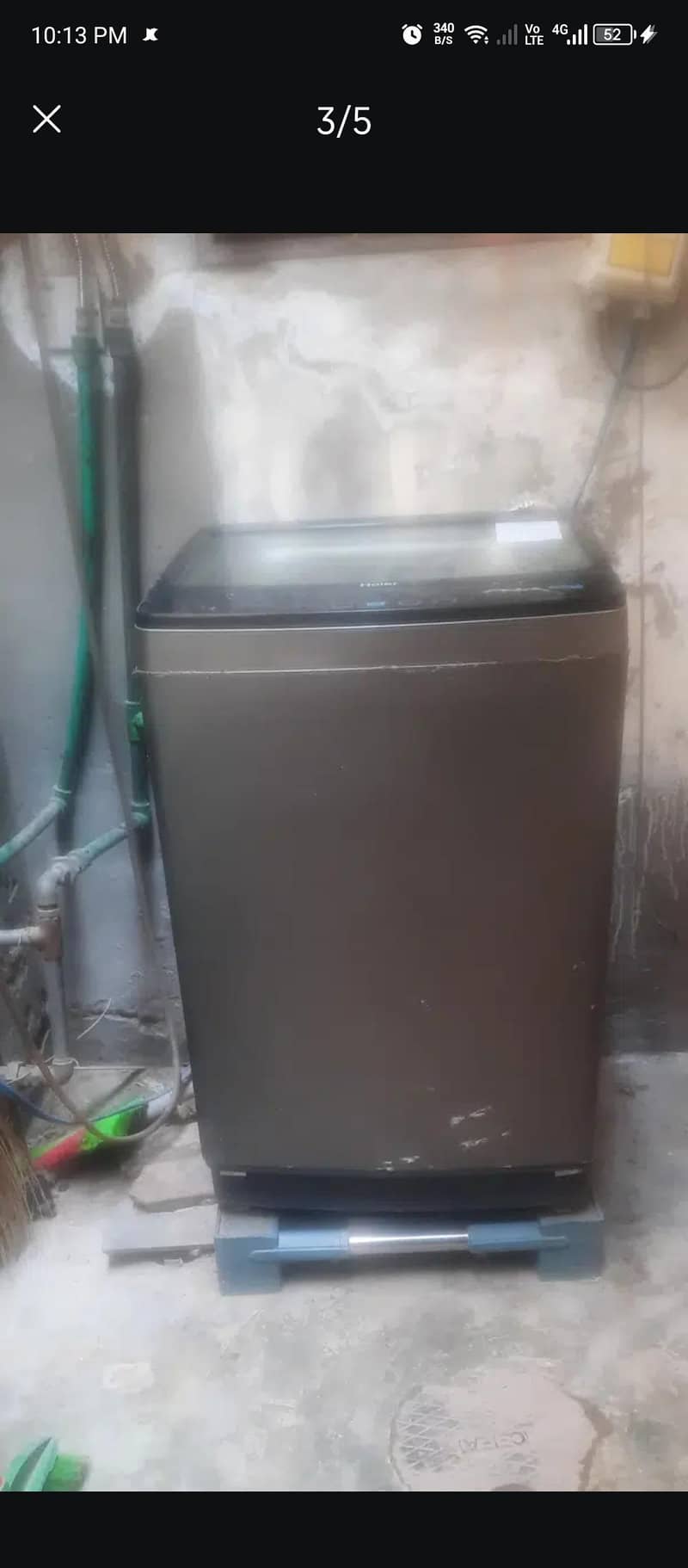 automatic washing machine 1