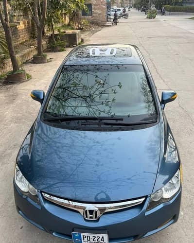 Honda Civic VTi Oriel Prosmatec 2007