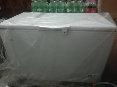 haier 405 inv 1 year use all ok 10 by 10