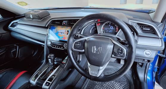 Honda Civic VTi Oriel 1.8 i-VTEC CVT 2017, Full opitions