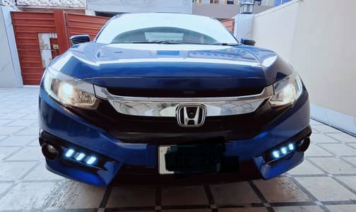 Honda Civic VTi Oriel 1.8 i-VTEC CVT 2017, Full opitions