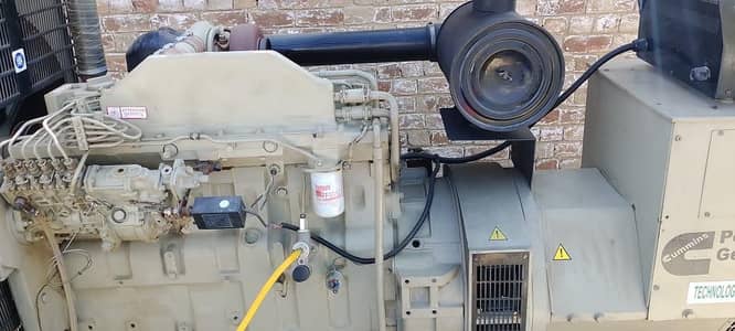 180 kv Cummins generator condition 10