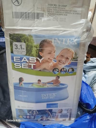 Swimming Pool + Pump