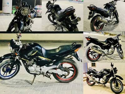 Yamaha YBR beast