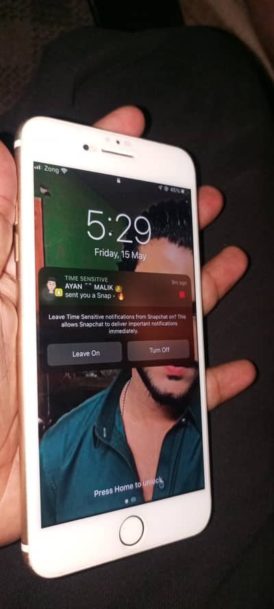 128 Gb storage/battery health 100/fingerprint work/All sensor working