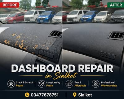 dashboard repair in sialkot