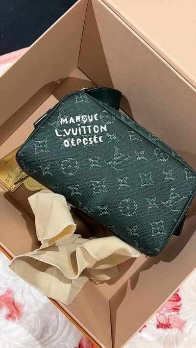 Louis Vuitton Mini Dop Kit Bag Brand New