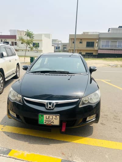 Honda civic 2007 full option