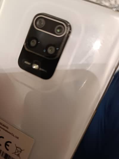 Redmi Note 9s Pearl White Pta Approved