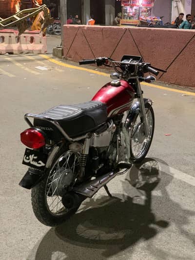 Honda cg 125 self start 2019 model