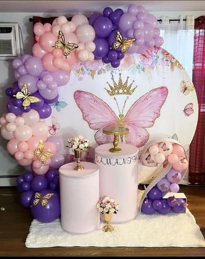 Birthday Party Decor