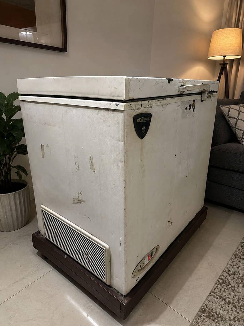 freezer 0