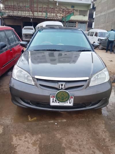HONDA CIVIC PROSMATIC 2006