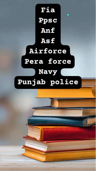 Govt. jobs books and notes available