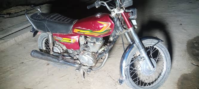 Honda CG 125 Model 2008 - Neat & Clean Condition