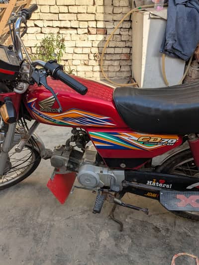 Honda cd70 2020