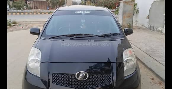 Toyota Vitz 2007 Mint Condition