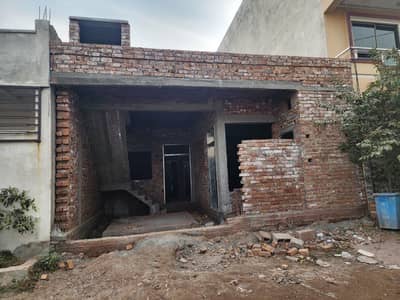 5 Marla Single Storey Structure House For Sale In Abu Bakar Block