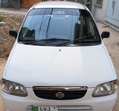 Suzuki Alto 2006: Lahore Reg, non accidental,  engine 100 percent ok