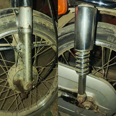 old model 125 jump