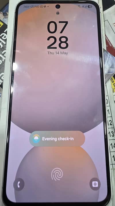 SAMSUNG GALAXY S24 FE WHITE
