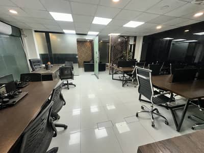 Mm Alam Road Fully Furnished 7AM - 5PM