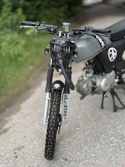 Cd 70 cafe racer