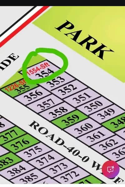 7 Marla Corner plot A block Citi Housing Sargodha road Faisalabad