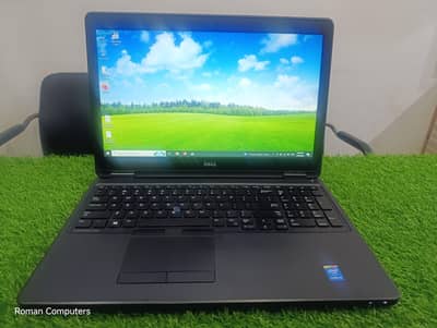 Dell latitude 5550 i5 5th gen with 15.6 inches at Roman Computers