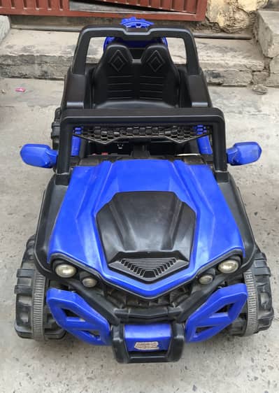 Kids Rechargeable Electric Jeep with Remote Control