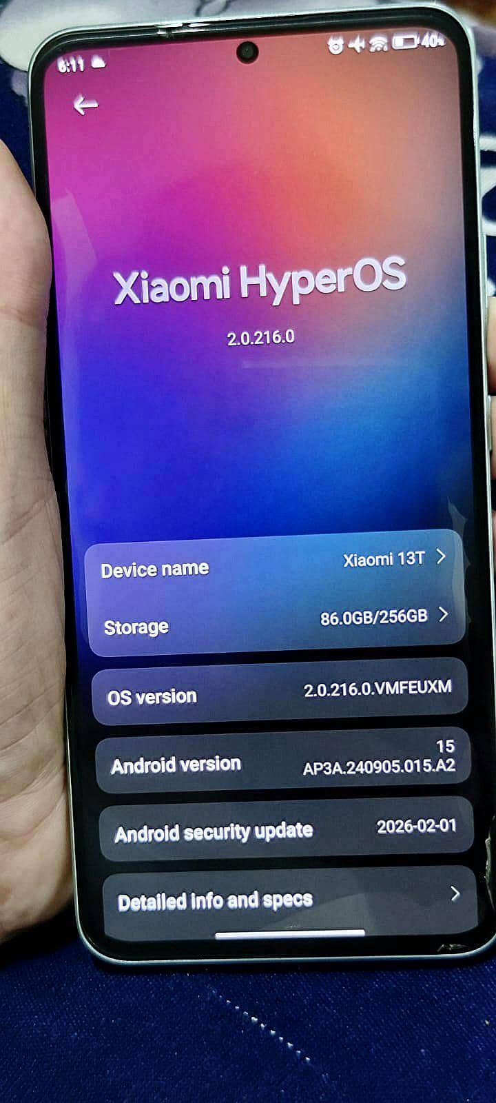 Xiaomi 13t 7